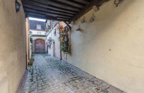 Sens Apartment | Le Gîte de Lancelot avec balnéo City Center