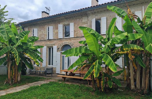 Cezac House | Le Gîte de Lubat Situé Dans le Secteur Paisible de Cézac
