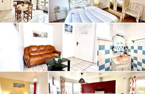 Noyelles-sur-Mer Apartment | Le Gîte Fleuri - Plain-pied - Spacieux - Calme