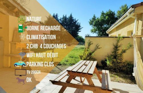 Peyrole House | Le Gîte Nature Bien-Etre Piscine Chauffée Privée du Tarn entre Toulouse et Albi & Les Cottages du Tarn