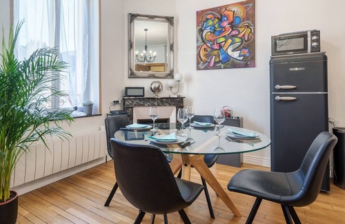 Poincare - Foch - Anatole France - Croix de Bourgogne Apartment | Le Gaïa - A 10min du centre de Nancy