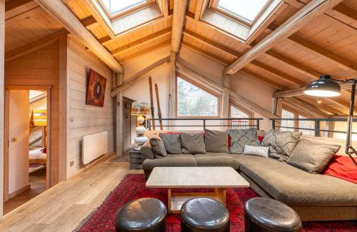 Brides-les-Bains Apartment | Le Galetas