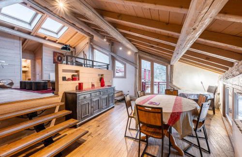 Brides-les-Bains Apartment | Le Galetas