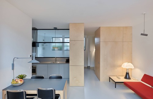 Huygenspark Apartment | Le Garage Modern Centrum Appartement