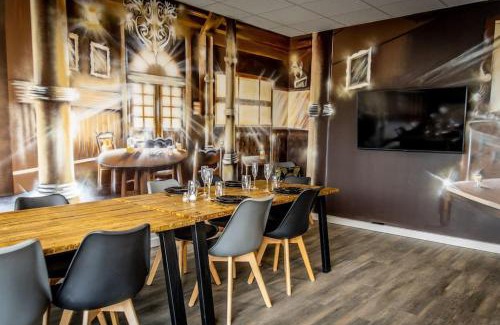 La Ferte-sous-Jouarre Apartment | Le Gatsby à 20 mn de Disney