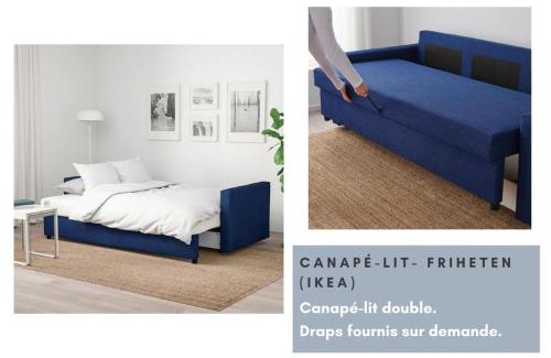 Malause Apartment | Le Gite 2 - T2 spacieux, idéal 4 voyageurs, confort