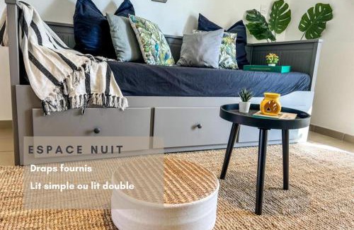 Malause Apartment | Le Gite 3 - Studio confort, 10min Golfech