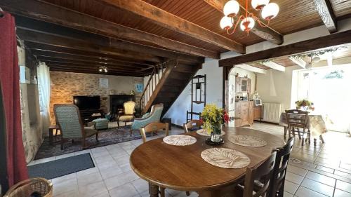 Saint-Junien House | Le gite de nathye