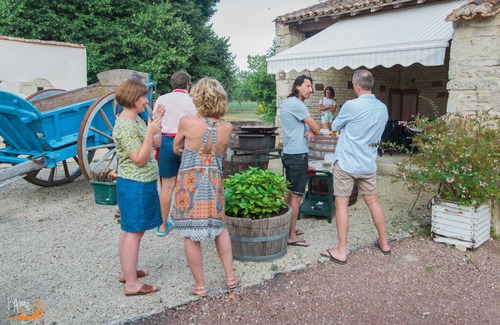 La Foye House | Le Gite du Puits at Le Manoir de La Foye