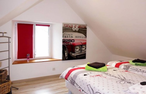 Besne House | Le Graffi'Ty by Interhome