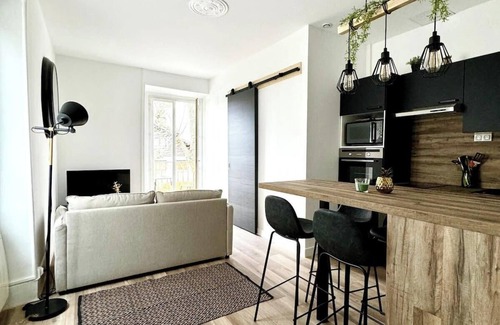 Aix-les-Bains Apartment | Le Grand Port - T2 with parking