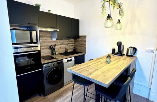 Aix-les-Bains Apartment | Le Grand Port - T2 with parking