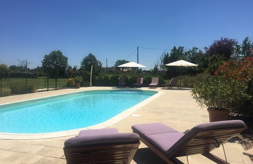 Cussay Cottage | Le Grebe - Luxury 4 bedroom holiday home with heated pool in the Loire Valley