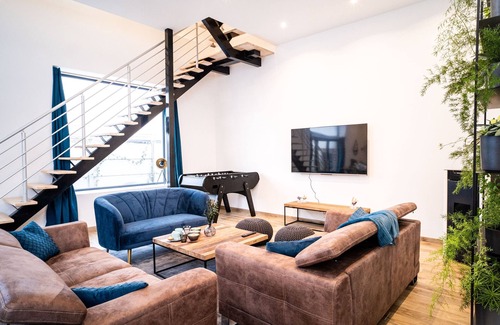 Rombies-et-Marchipont Cottage | Le Groft Grange 4 chambres, 8 couchages