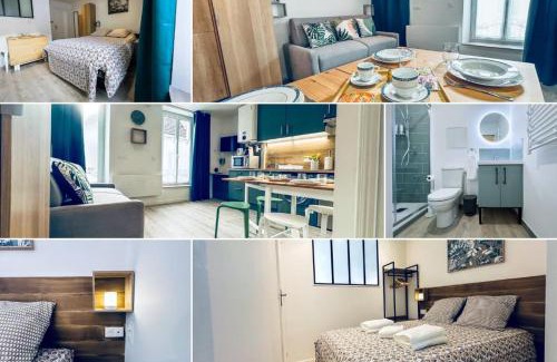 Chateau-Thierry Apartment | Le Héron - Élégance - Confort moderne - 2RFHomes