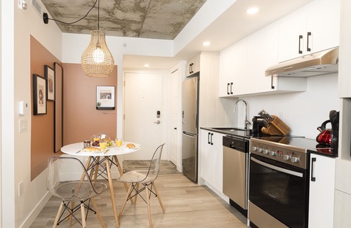Saint-Roch Apartment | Le Harfang | BBQ & pool | Office & wifi