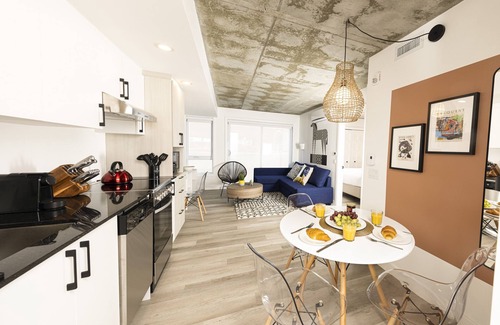 Saint-Roch Apartment | Le Harfang | BBQ & pool | Office & wifi