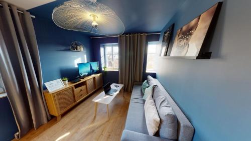 Metz Apartment | Le haut de Vallières appartement 3 pièces NETFLIX