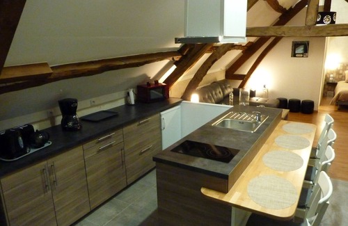 Breval Apartment | LE HAVRE DE BREVAL furnished self-catering 3 * comfortable