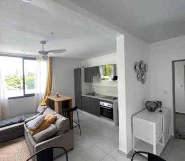 Remire Montjoly Apartment | Le Havre entre mer et forêt