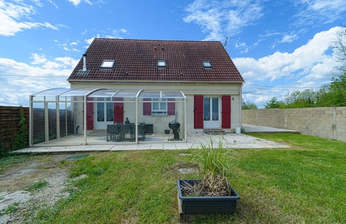 Precy-sur-Marne House | Le Havre Paisible - Belle maison proche de Paris