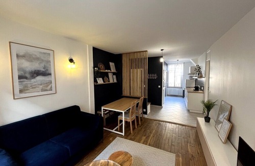 Reims City Centre Apartment | Le Jadart #cathédrale de Reims