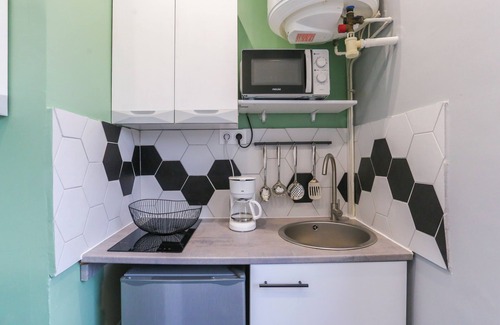 Sainte-Anne - Faubourg Noyon Apartment | "Le Jardin d'Amiens" Studio 2 pers 8min Centre ville & Gare