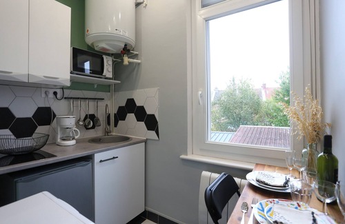Sainte-Anne - Faubourg Noyon Apartment | "Le Jardin d'Amiens" Studio 2 pers 8min Centre ville & Gare