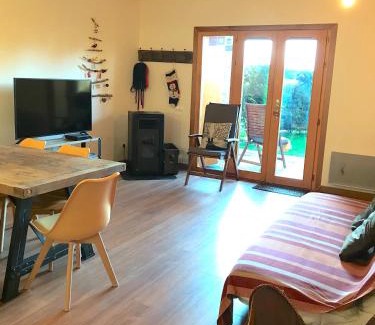 Font-Romeu-Odeillo-Via Apartment | Le Jardin de Font Romeu