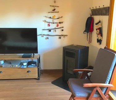 Font-Romeu-Odeillo-Via Apartment | Le Jardin de Font Romeu