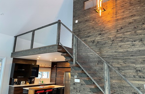 Pohenegamook Ski Chalet | Le Jarret Noir - Luxurious Chalet in Nature with SPA!