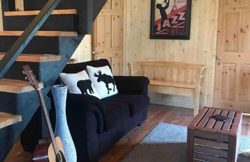 Notre-Dame-Des-Bois Ski Chalet | LE JAZZ- Chalet rustique/chic avec SPA