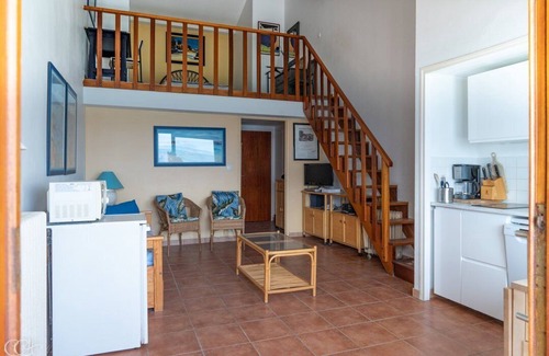 Cavaliere Beach Apartment | Le Lavandou, One-bedroom + mezzanine to rent for 6 people, beautiful seaview, steps from the.