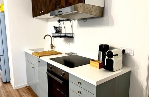 Quartier Chorier-Berriat Apartment | Le LEGO, 3 chambres, 8 personnes et parking, centre