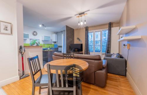 Quartier des Eaux-Claires Apartment | Le Libé