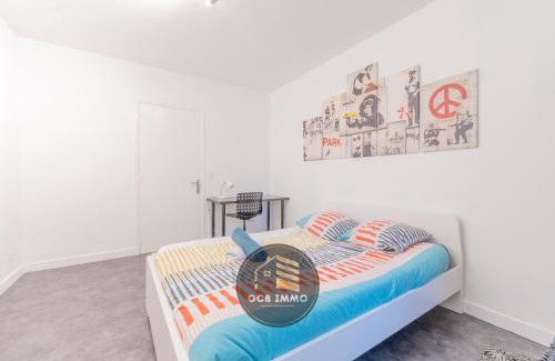 Quartier des Eaux-Claires Apartment | Le Libé