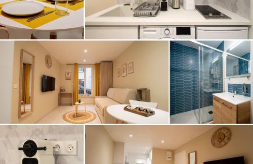 Chateau-Thierry Apartment | Le Lion - Plain-pied, WIFI, YT Premium - 2RFHomes
