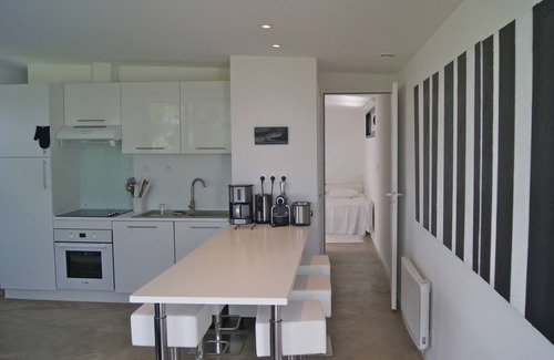 Varengeville-sur-Mer Apartment | Le Lodge Blanc with sea view