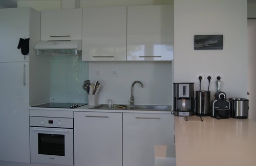 Varengeville-sur-Mer Apartment | Le Lodge Blanc with sea view