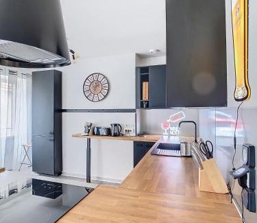 Voiron Apartment | LE LOFT, 2 chambres 85 m2, hyper centre, proche gare