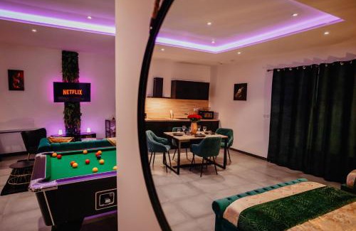 Maroilles House | Le Loft de Maroilles - Arcade & Billard Omega