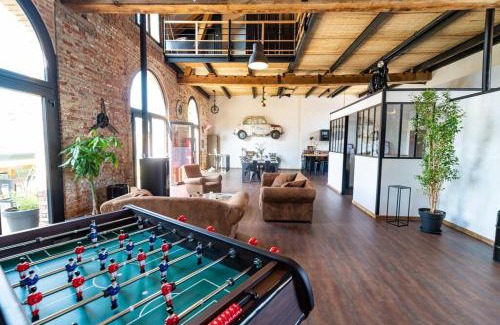Marle House | Le Loft : Gîte avec spa à Marle