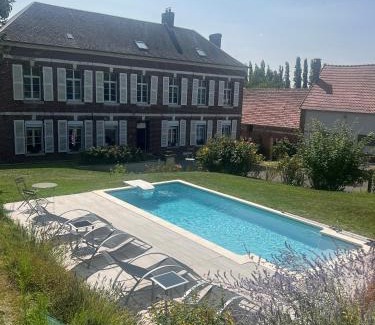 Chuignolles Bed & Breakfast | Le Logis d’Anne-Sophie