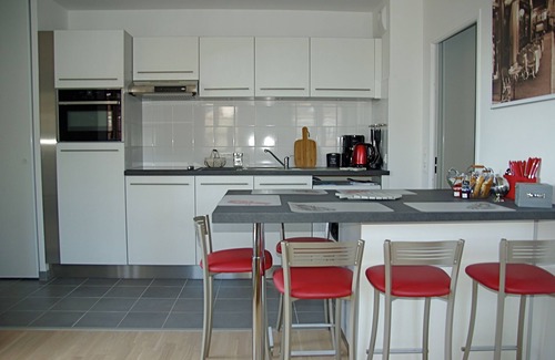Saint-Valery-sur-Somme Apartment | Le Logis de Nevers, new apartment 45 m2, 1 bedroom for 2 pers. (car park)