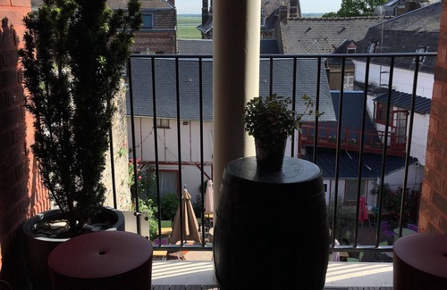 Saint-Valery-sur-Somme Apartment | Le Logis de Nevers, new apartment 45 m2, 1 bedroom for 2 pers. (car park)