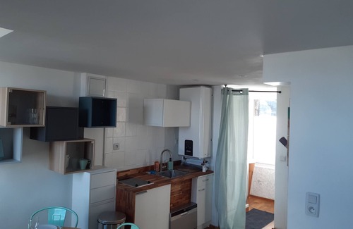 Luc-sur-Mer Apartment | Le Luc and Sea * T2 * facing the sea * breathtaking view