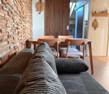 Saint-Germain-sur-Rhone Apartment | Le Mélèze, chaleureux appartement 4pers près de Genève & Annecy