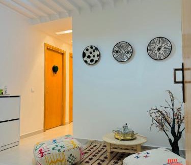Daoudiate Apartment | Le Majorelle Cozy Flat