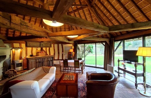 Arelaune-en-Seine House | Le Manège à blé - MAILLERAYE SUR SEINE (LA)