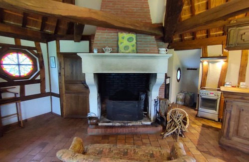 Arelaune-en-Seine House | Le Manège à blé - MAILLERAYE SUR SEINE (LA)